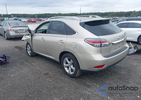 2013 Lexus Rx 350/Base/F Sport из США, поврежденный, VIN 2T2BK1BA6DC184253